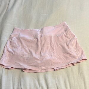 lululemon Pace Rival 13”, Midrise, Flush Pink, size 8